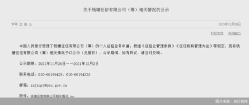 第三家个人征信机构要来了 新兵 入场如何影响市场