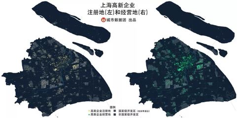 上海的9200家高新技术企业都在哪?